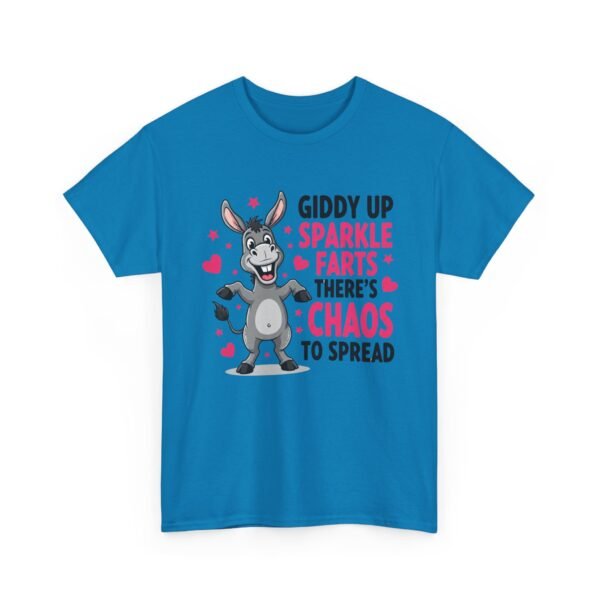 Giddy Up Sparkle Farts, There's Chaos To Spread