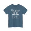 Witchcraft "Because Therapy Doesn't Work On Past Lives" Pagan Wiccan Shirt