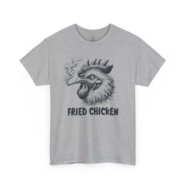 Fried Chicken Smoking Weed