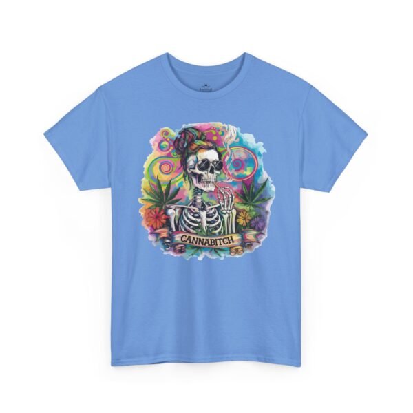 "Cannabitch" Colorful Day of the Dead Style