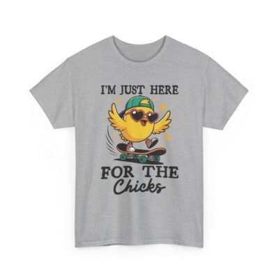 I'm Just Here For The Chicks