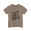 13480980205649160684_2048.jpeg Funny Tea T-Shirt — “I Like People the Way I Like My Tea… In a Bag Underwater” Novelty Tee