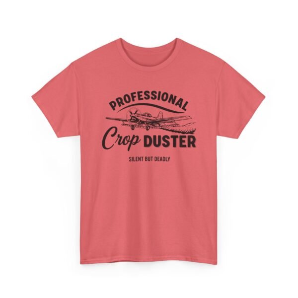 Professional Crop Duster T-Shirt — "Silent but Deadly" Vintage Airplane Tee