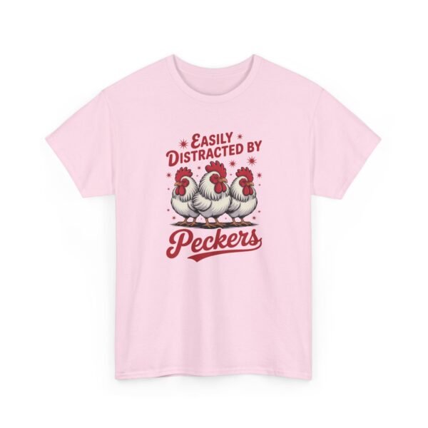 Easily Distracted by Peckers