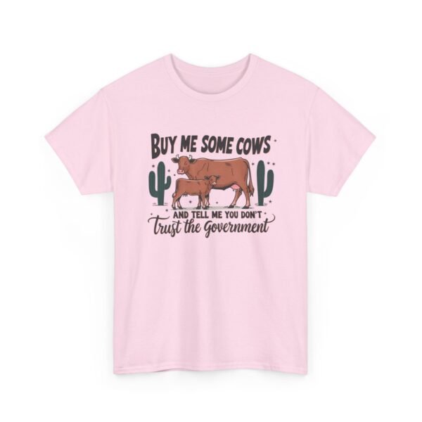Buy Me Some Cows and Tell Me You Don’t Trust the Government