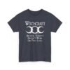 Witchcraft "Because Therapy Doesn't Work On Past Lives" Pagan Wiccan Shirt