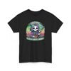 Gardening Skull Tee — "Gardening Because Murder's Wrong" Funny Plant Lover Shirt