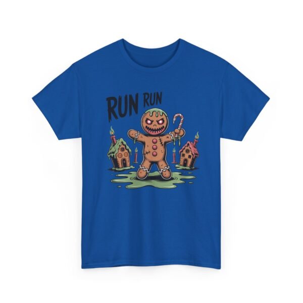 1405736462739632947_2048.jpeg Run Run Gingerbread Horror T-Shirt