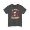 Skull Floral "You Had Me at Trigger Warning" T-Shirt