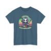 Gardening Skull Tee — "Gardening Because Murder's Wrong" Funny Plant Lover Shirt