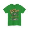Hang In There It Gets Worse T-Shirt — Funny Frog Graphic Tee