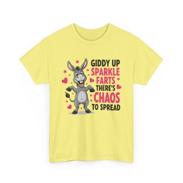 Giddy Up Sparkle Farts, There's Chaos To Spread