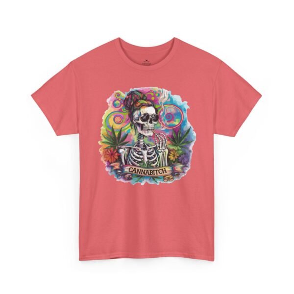 "Cannabitch" Colorful Day of the Dead Style