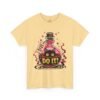 T-Shirt — Cute Witch Potion Cat 'Do It!' Graphic Tee