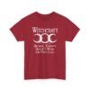 Witchcraft "Because Therapy Doesn't Work On Past Lives" Pagan Wiccan Shirt