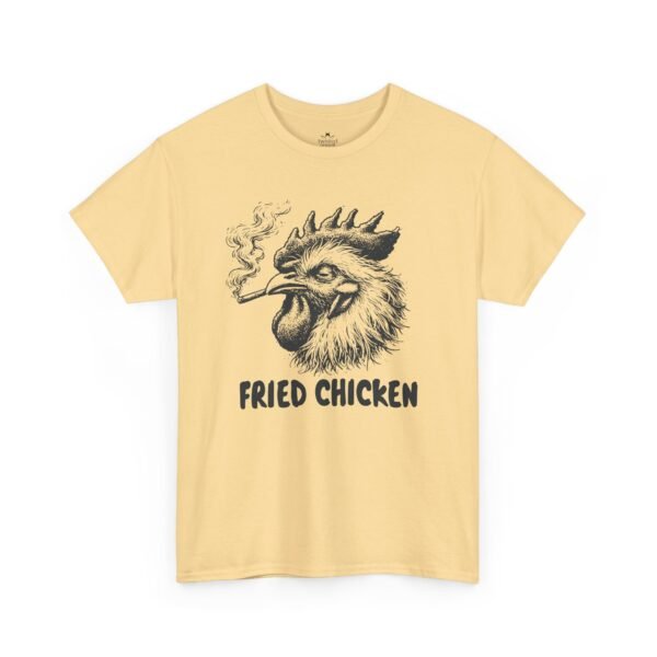 Fried Chicken Smoking Weed