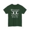 Witchcraft "Because Therapy Doesn't Work On Past Lives" Pagan Wiccan Shirt