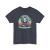Gardening Skull Tee — "Gardening Because Murder's Wrong" Funny Plant Lover Shirt