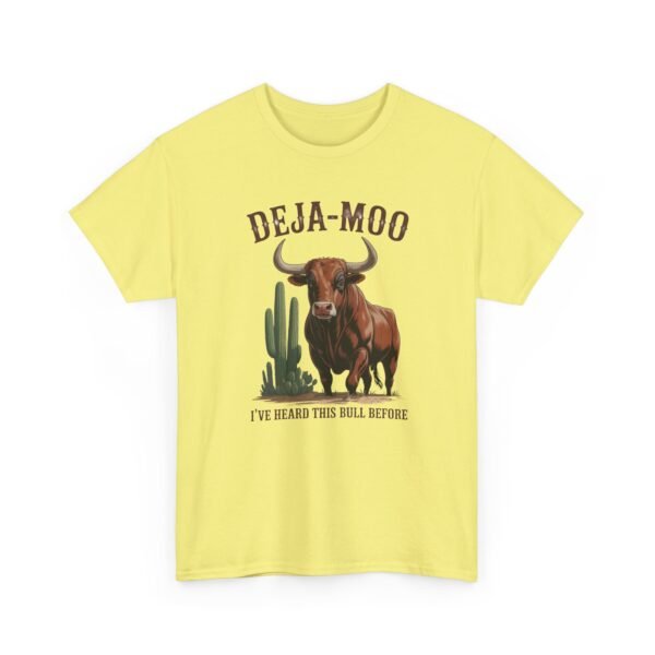 Deja-Moo – I’ve Heard This Bull Before
