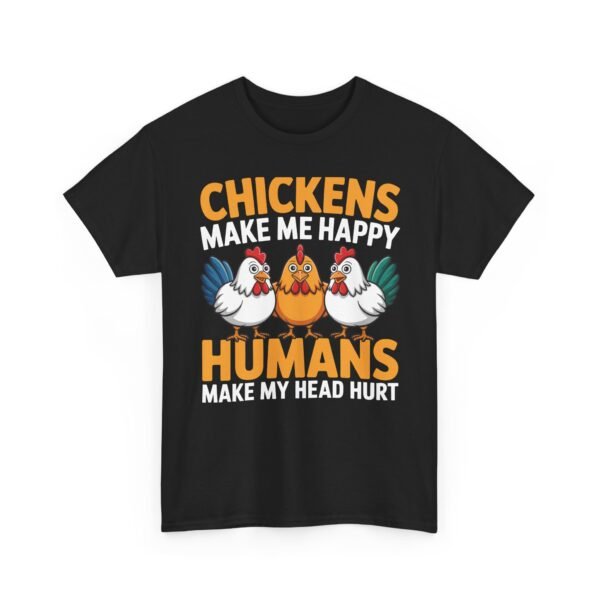 Chickens Make Me Happy, Humans Make My Head Hurt