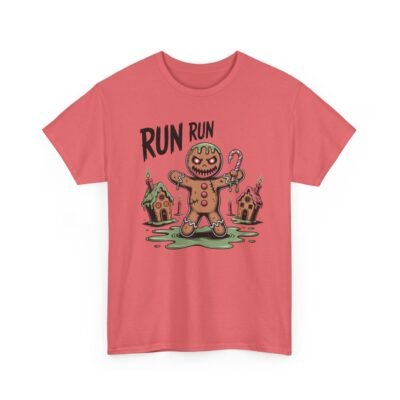 Run Run Gingerbread Horror T-Shirt