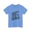 16158525452867358063_2048.jpeg Funny Tea T-Shirt — “I Like People the Way I Like My Tea… In a Bag Underwater” Novelty Tee