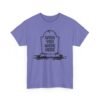 Wish You Were Here Tombstone T-Shirt — Funny Gothic Tee