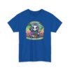 Gardening Skull Tee — "Gardening Because Murder's Wrong" Funny Plant Lover Shirt