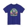 Gardening Skull Tee — "Gardening Because Murder's Wrong" Funny Plant Lover Shirt