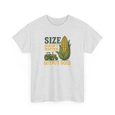 Size Doesn’t Matter, Output Does