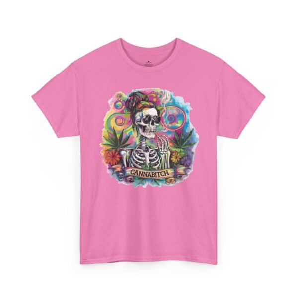 "Cannabitch" Colorful Day of the Dead Style
