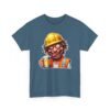 Construction Worker Beer T-Shirt — Funny Hard Hat Drinker Tee