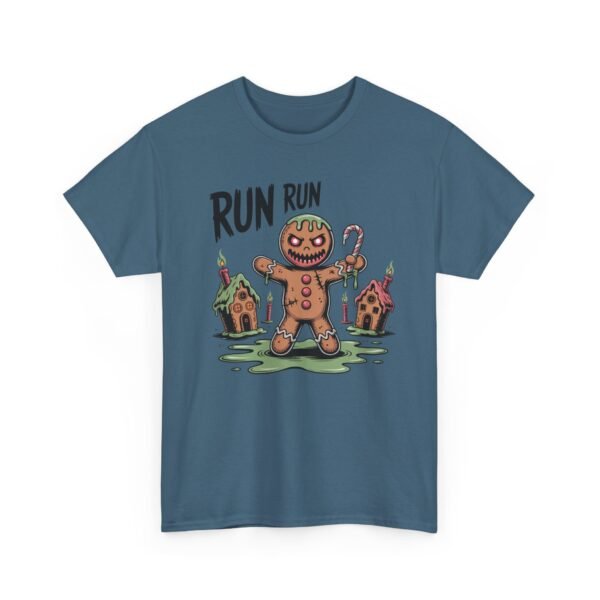 17314211259287982990_2048.jpeg Run Run Gingerbread Horror T-Shirt
