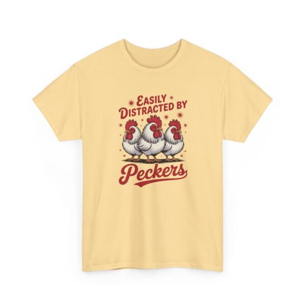 Easily Distracted by Peckers