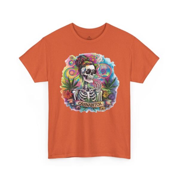 "Cannabitch" Colorful Day of the Dead Style