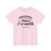Professional Crop Duster T-Shirt — "Silent but Deadly" Vintage Airplane Tee