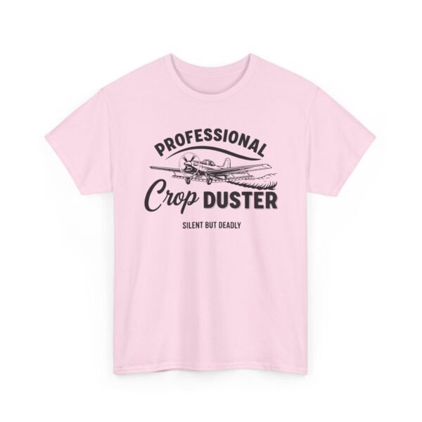 Professional Crop Duster T-Shirt — "Silent but Deadly" Vintage Airplane Tee