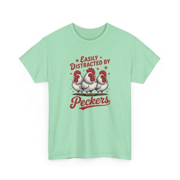 Easily Distracted by Peckers