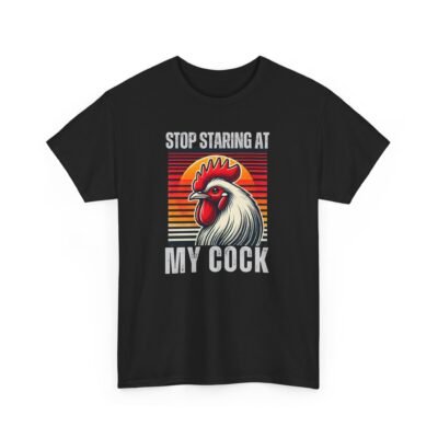 Stop Staring at My Cock