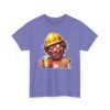Construction Worker Beer T-Shirt — Funny Hard Hat Drinker Tee