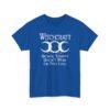 Witchcraft "Because Therapy Doesn't Work On Past Lives" Pagan Wiccan Shirt