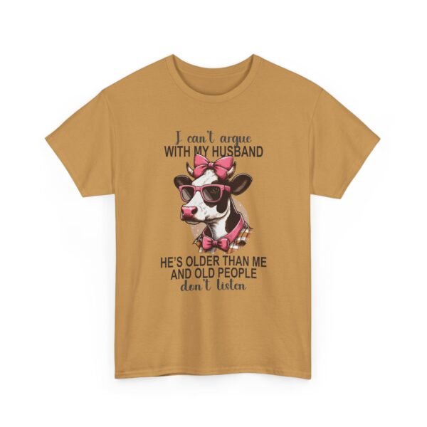 I Can’t Argue With My Husband, He’s Older Than Me and Old People Don't Listen