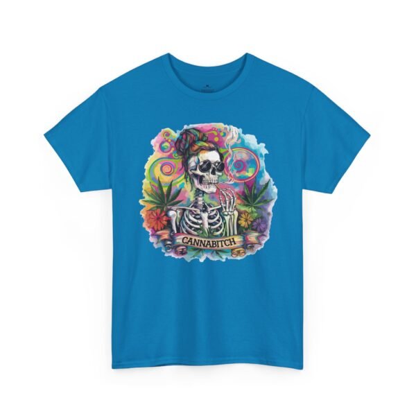 "Cannabitch" Colorful Day of the Dead Style