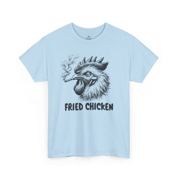 Fried Chicken Smoking Weed