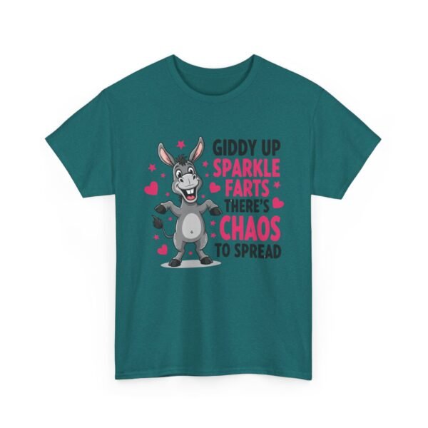 Giddy Up Sparkle Farts, There's Chaos To Spread