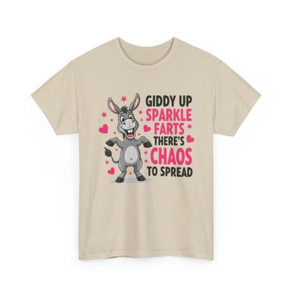 Giddy Up Sparkle Farts, There's Chaos To Spread