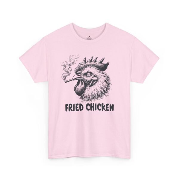 Fried Chicken Smoking Weed