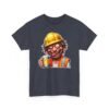 Construction Worker Beer T-Shirt — Funny Hard Hat Drinker Tee
