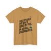 3620621731679381972_2048.jpeg Funny Tea T-Shirt — “I Like People the Way I Like My Tea… In a Bag Underwater” Novelty Tee