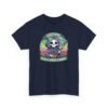 Gardening Skull Tee — "Gardening Because Murder's Wrong" Funny Plant Lover Shirt